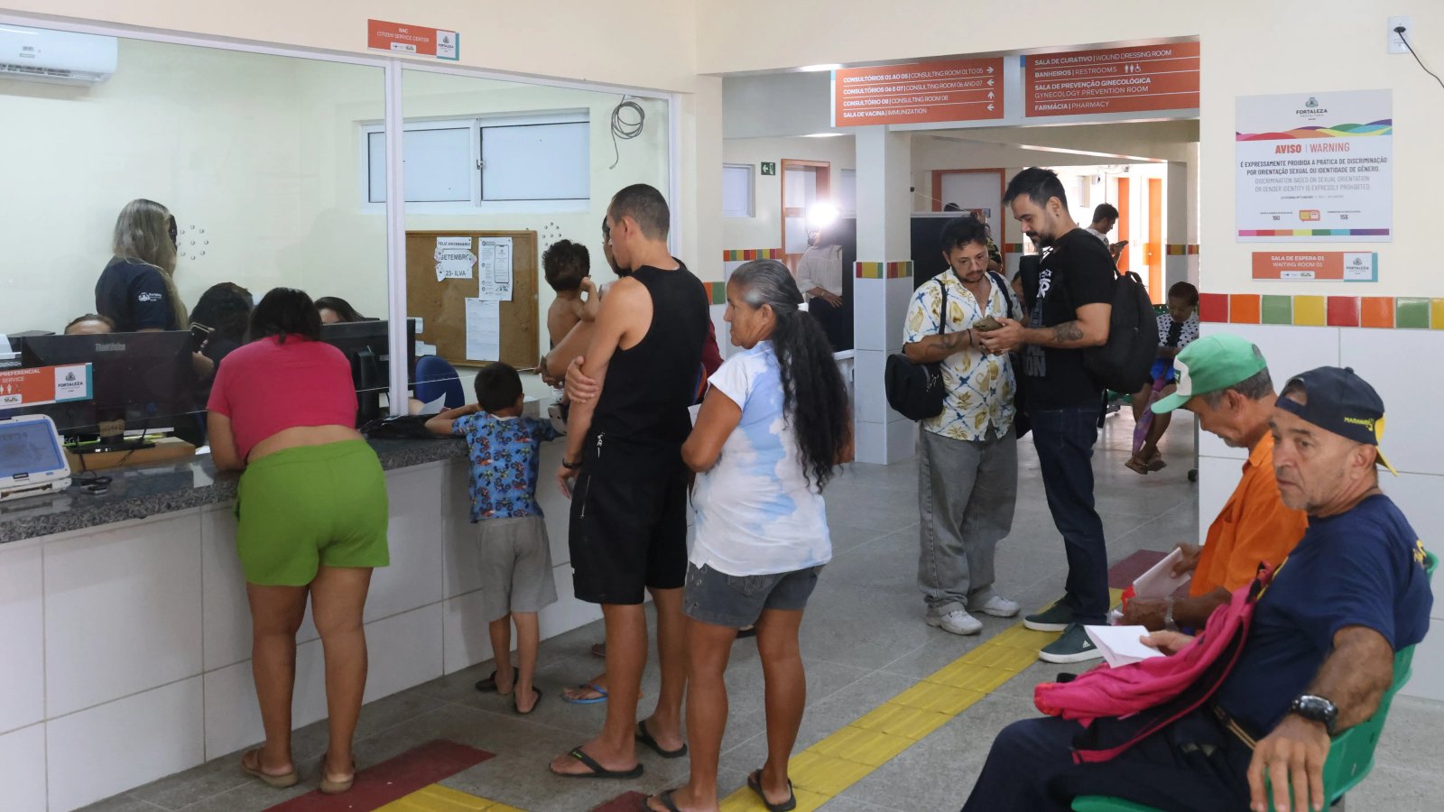 Fortaleza mantém nove postos de saúde abertos no fim de semana de 24 e 25 de outubro